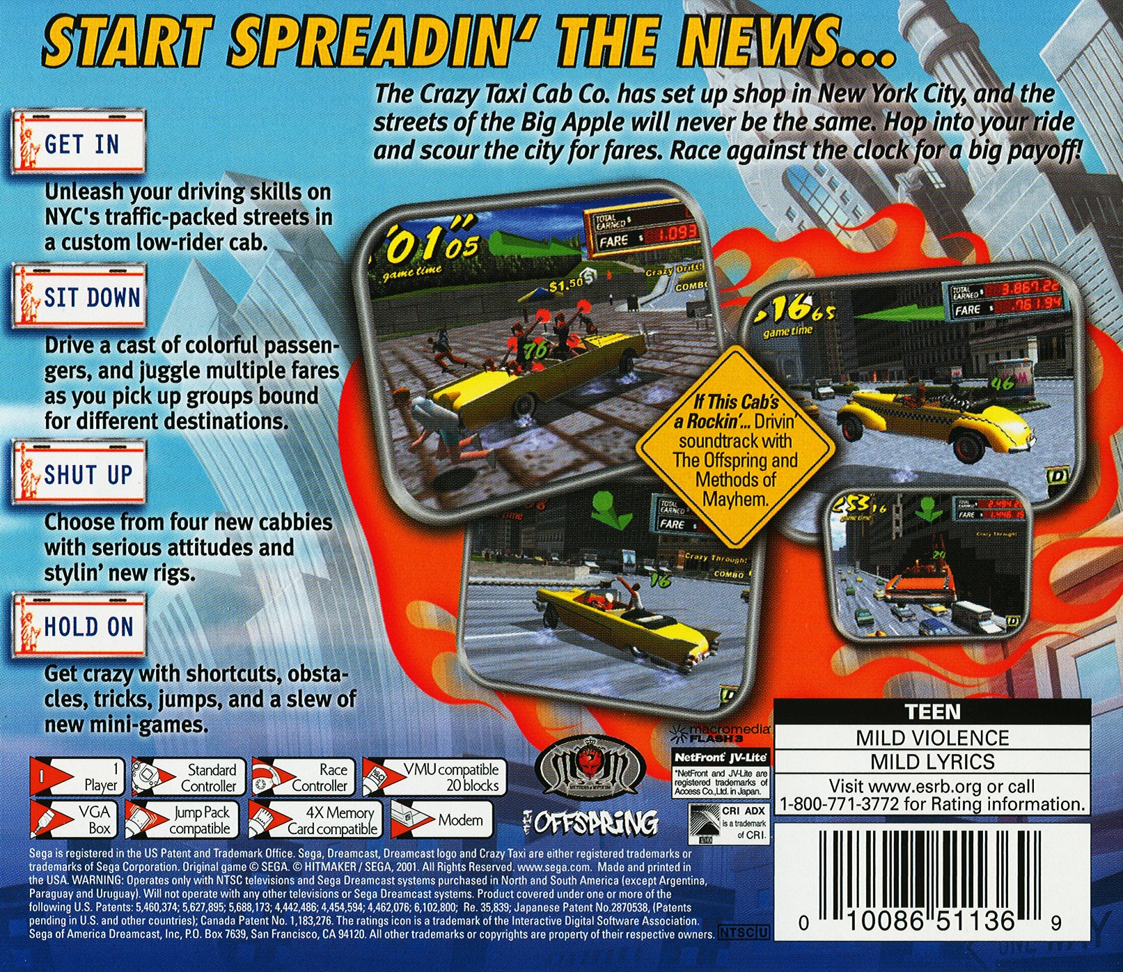 Crazy Taxi 2