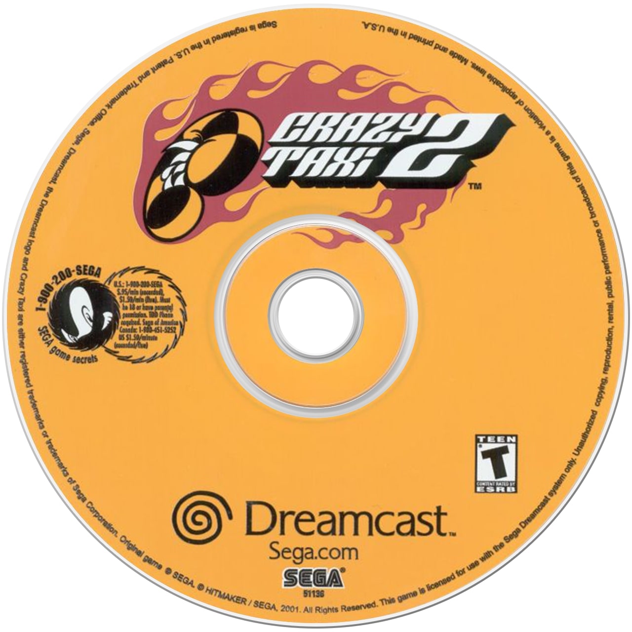 Crazy Taxi 2