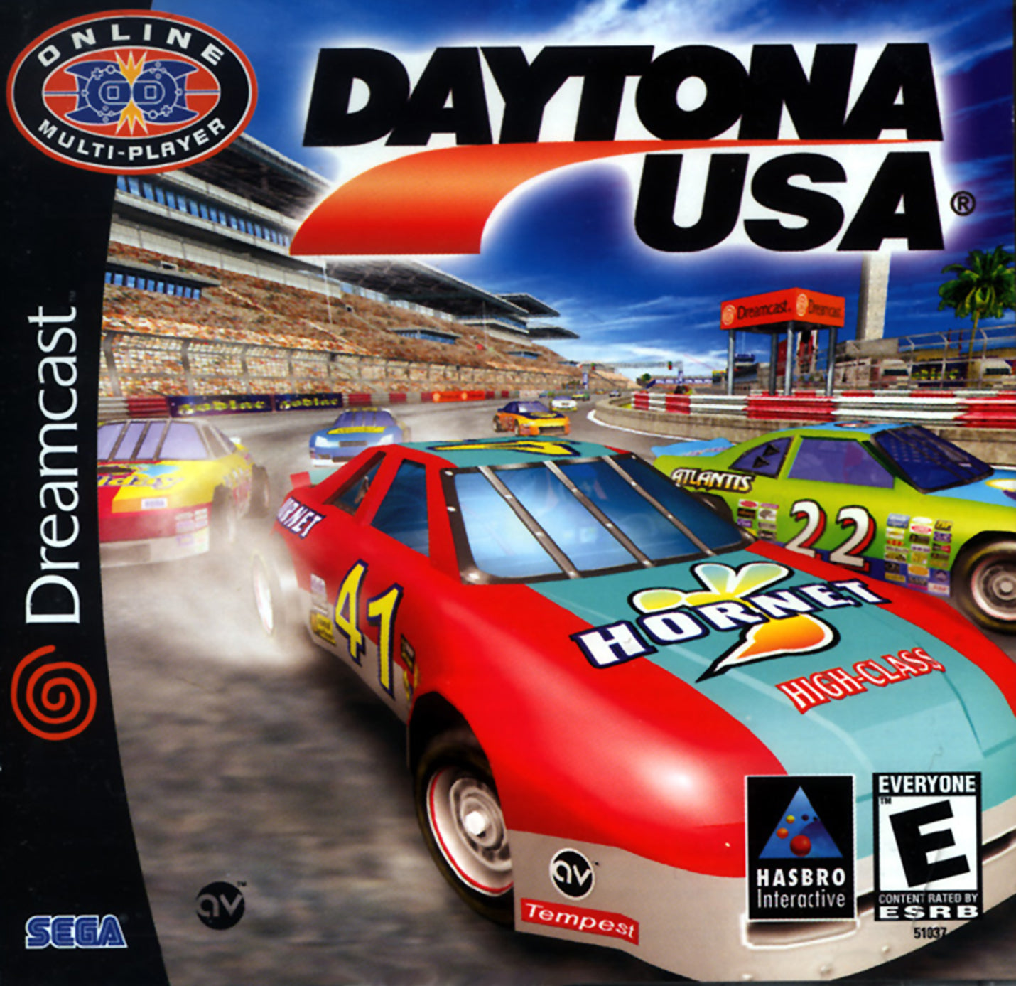 Daytona USA DreamCast - Video Game - Used - CaveGamers