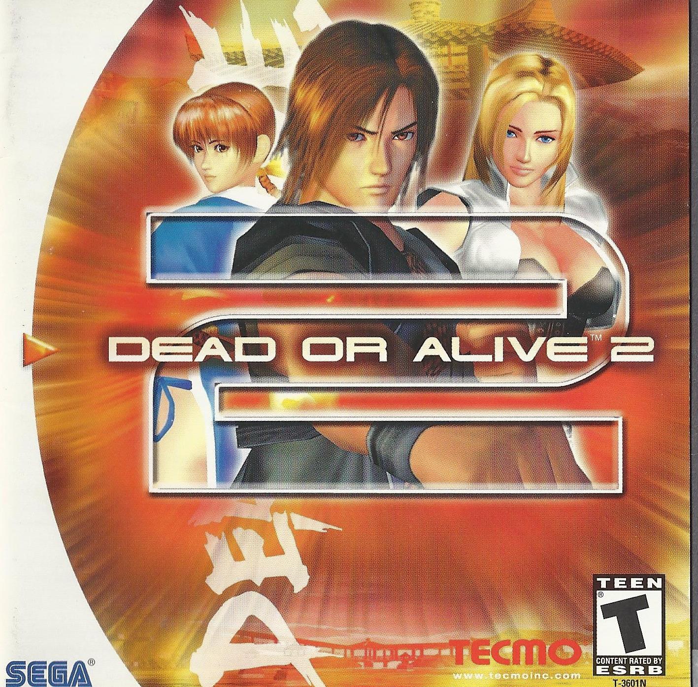 Dead or Alive 2 DreamCast - Video Game - Used - CaveGamers
