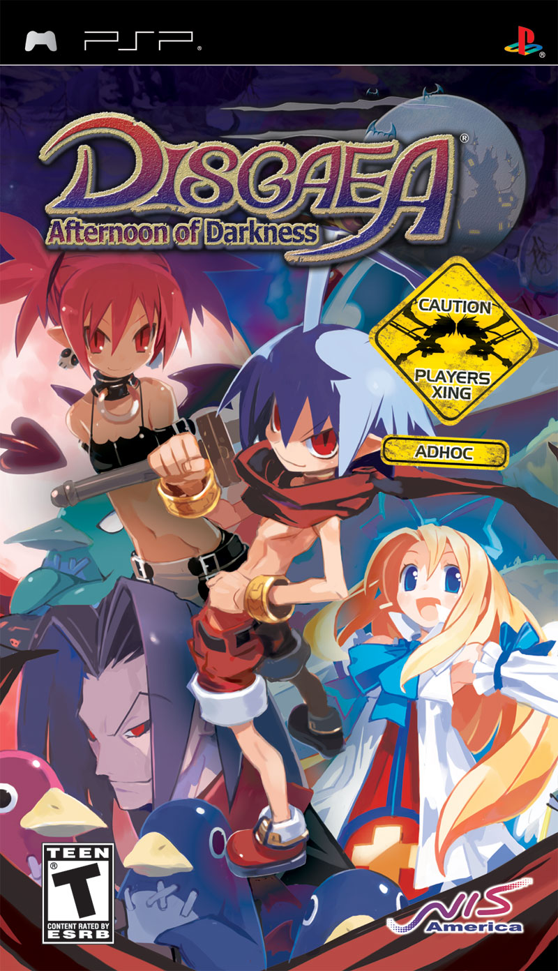 Disgaea Afternoon of Darkness PSP - Video Game - Used - CaveGamers