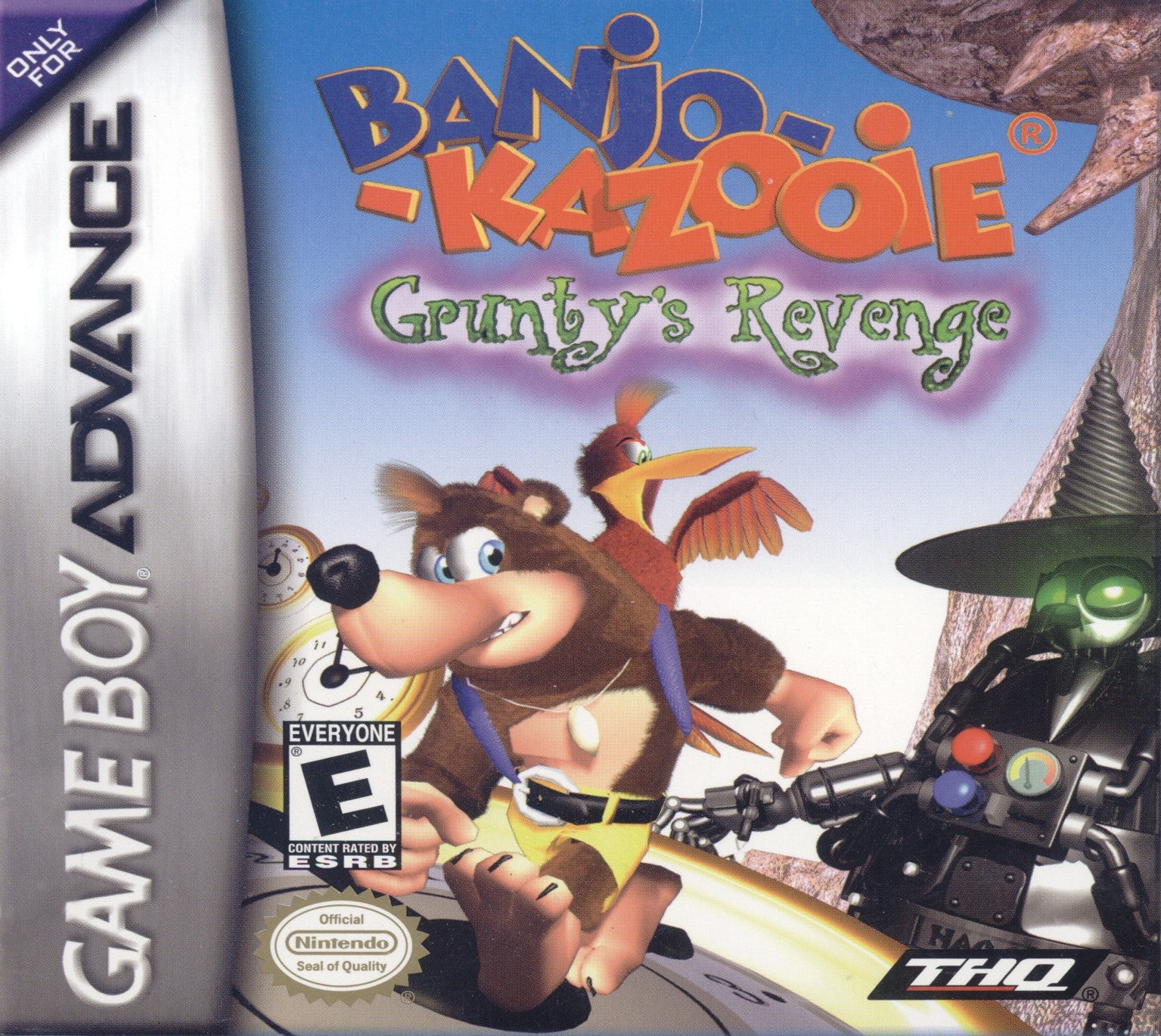 Banjo Kazooie Grunty's Revenge Game Boy Advance - Video Game - Used - CaveGamers