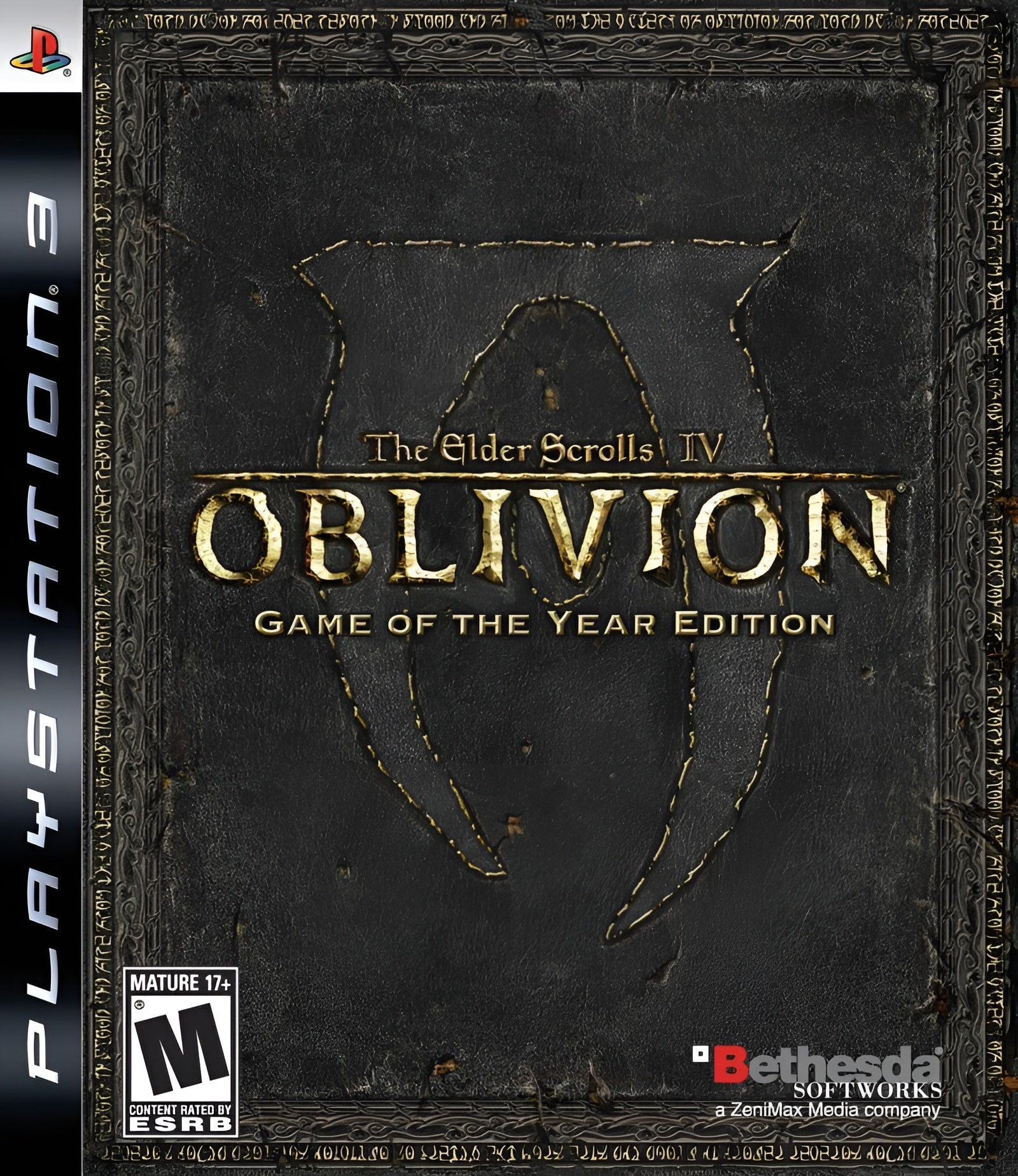 Elder Scrolls IV Oblivion [Game of the Year] PS3 - Video Game - Used - CaveGamers