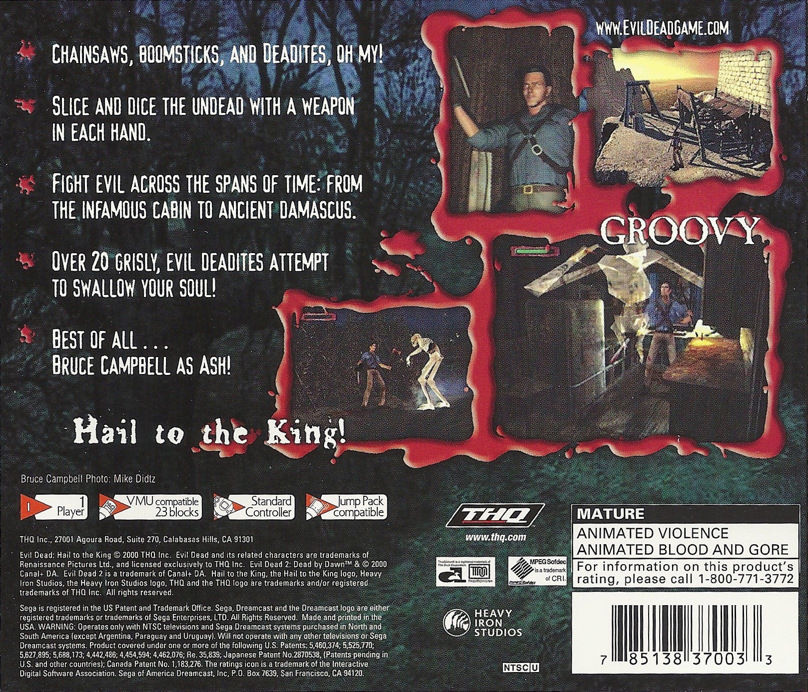 Evil Dead Hail to the King