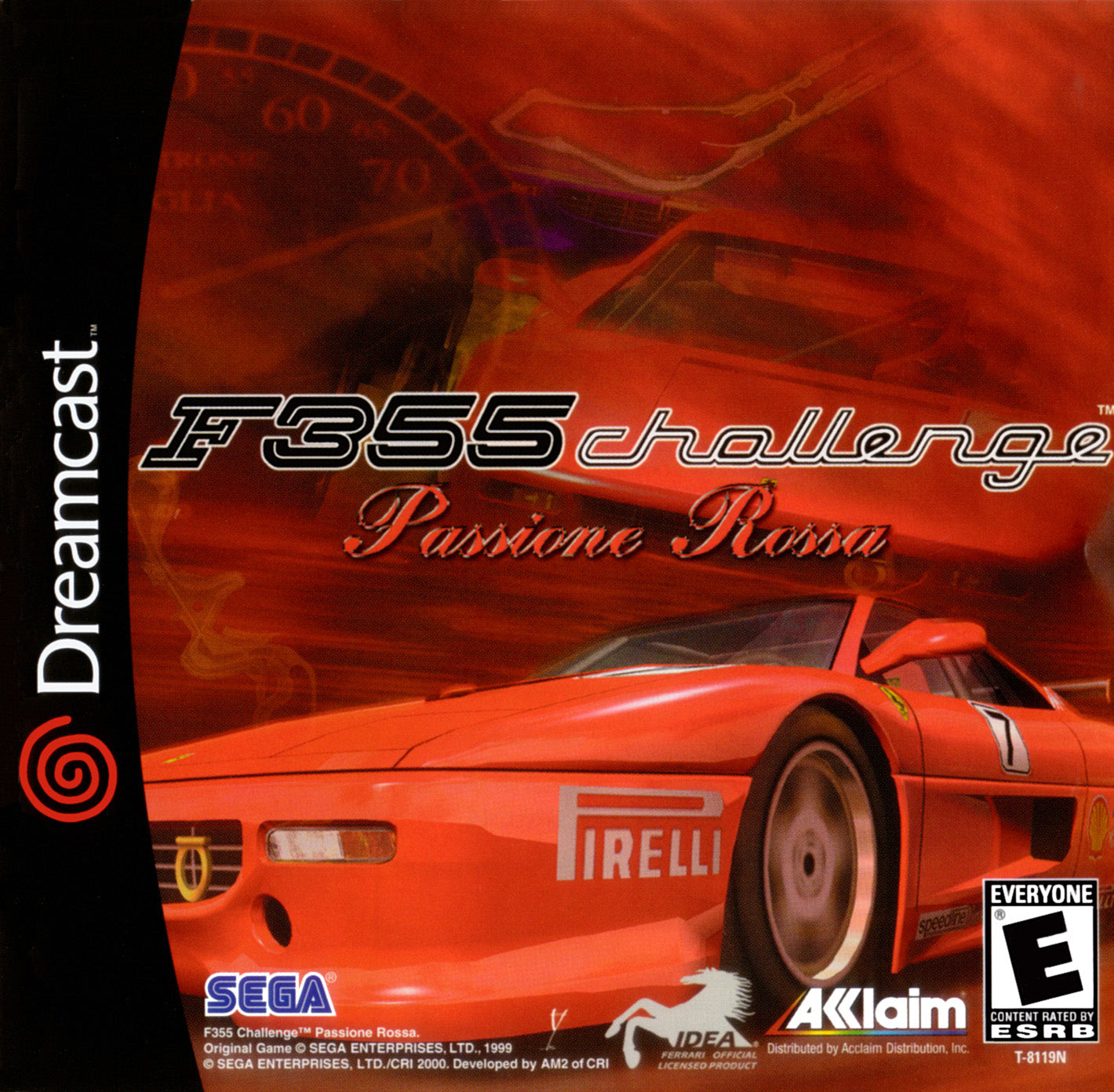 F355 Challenge DreamCast - Video Game - Used - CaveGamers