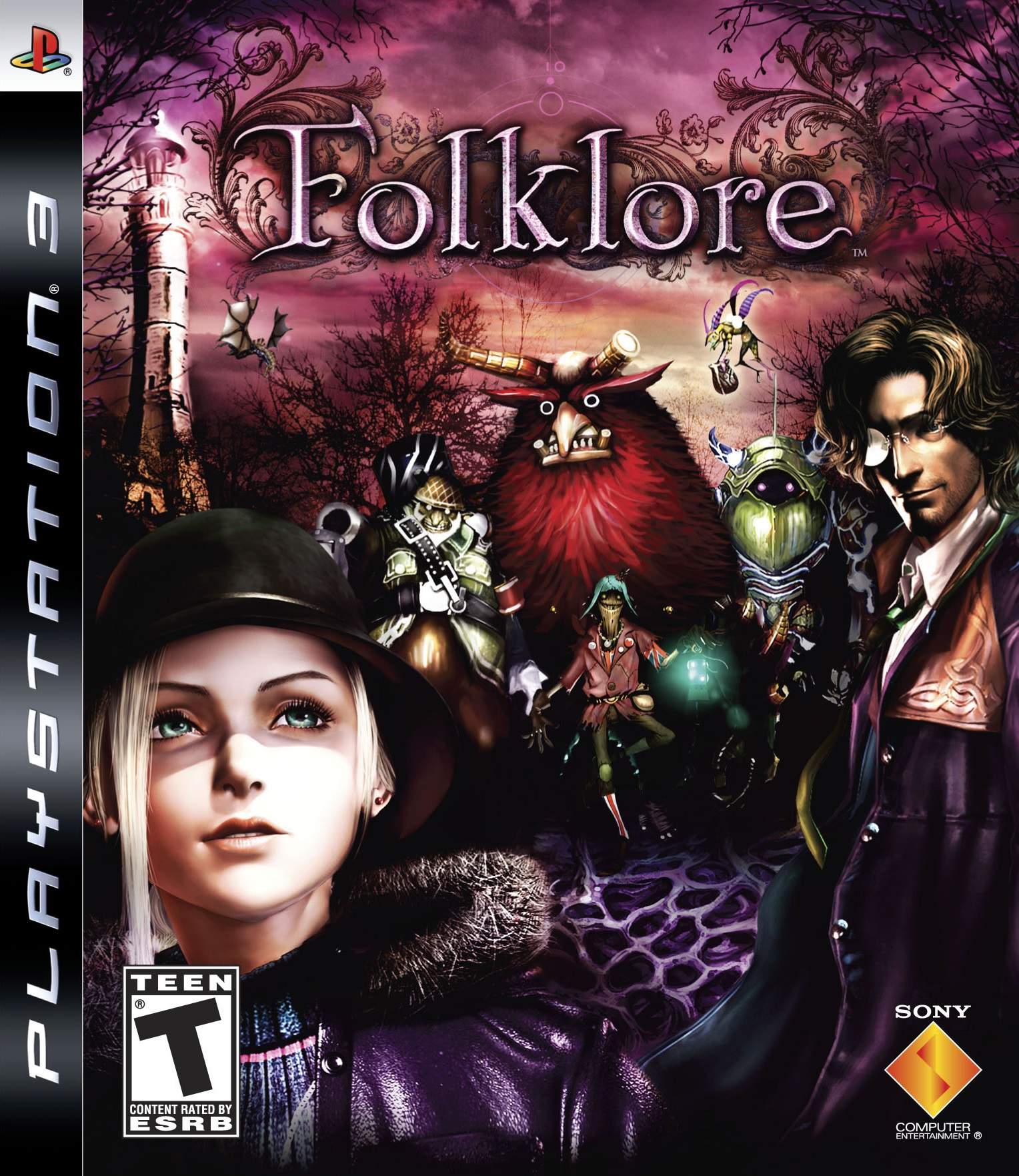 Folklore PS3 - Video Game - Used - CaveGamers