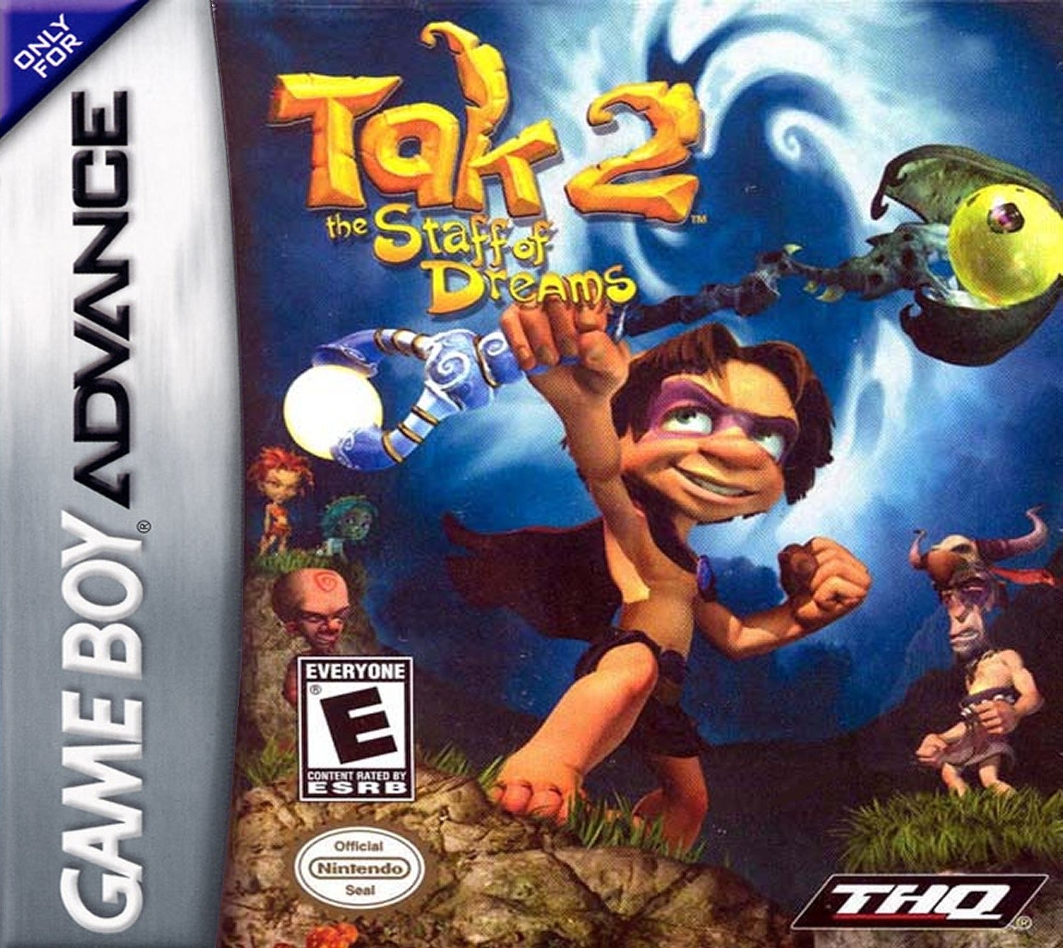 Tak 2 The Staff of Dreams Game Boy Advance - Video Game - Used - CaveGamers