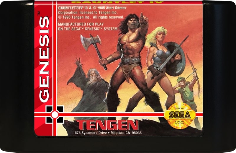 Gauntlet IV