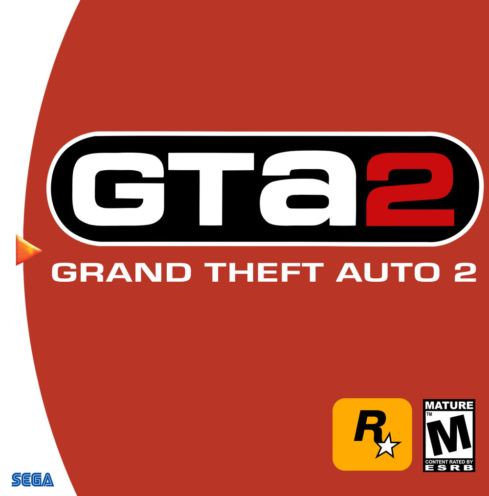 Grand Theft Auto 2 DreamCast - Video Game - Used - CaveGamers
