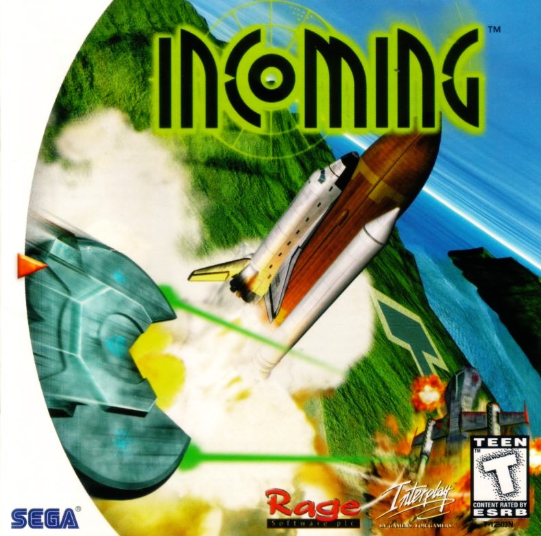 Incoming DreamCast - Video Game - Used - CaveGamers