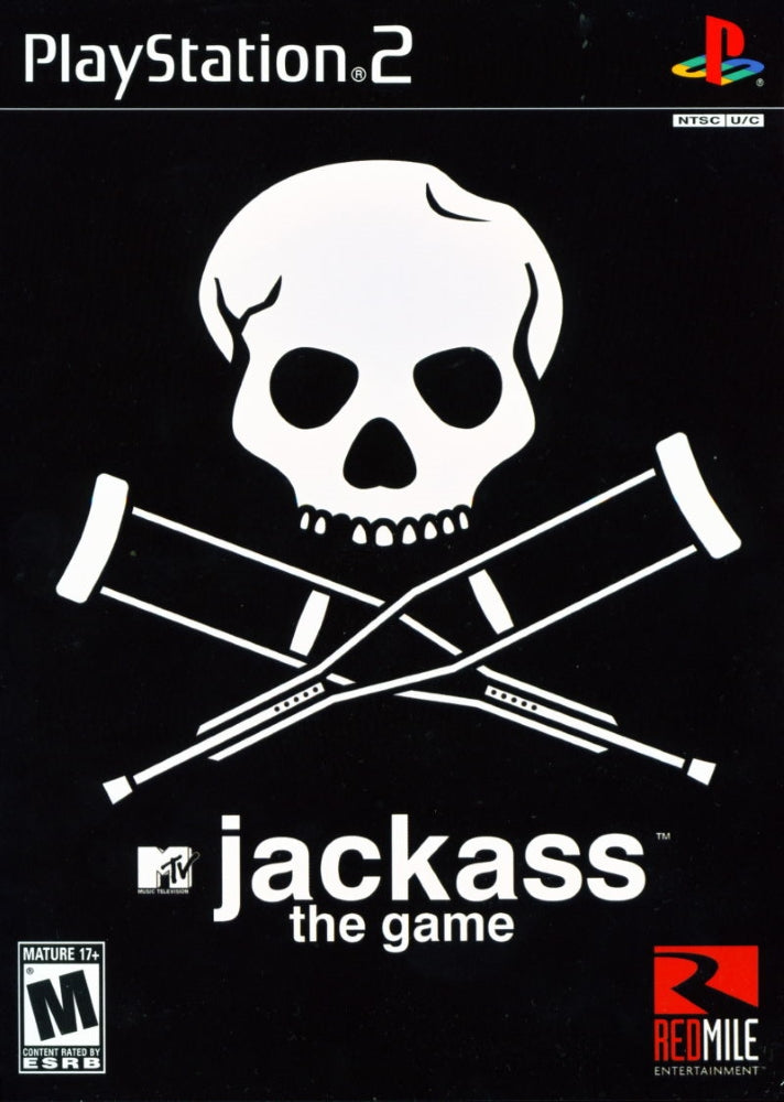 Jackass The Game PS2 - Video Game - Used - CaveGamers
