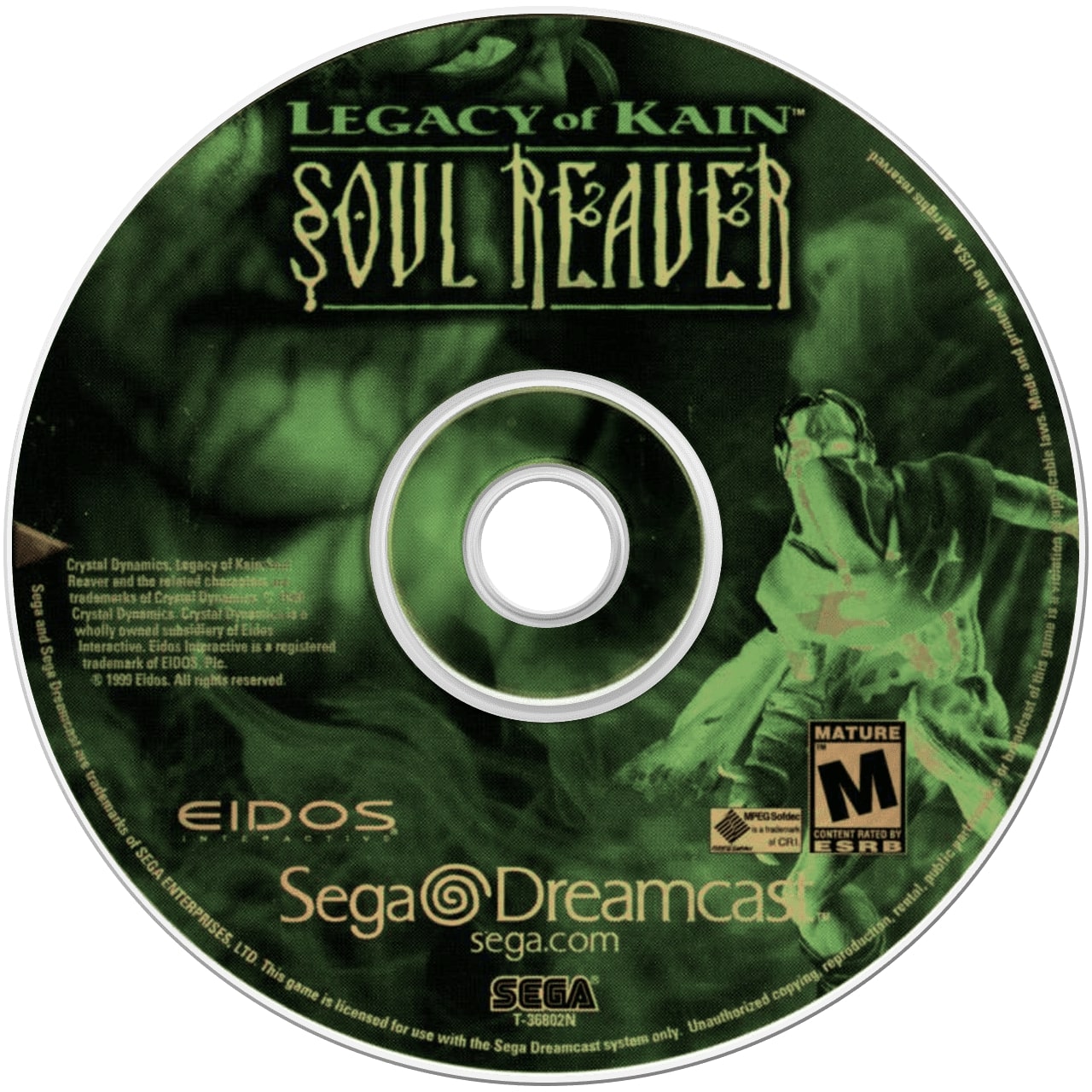 Legacy of Kain Soul Reaver