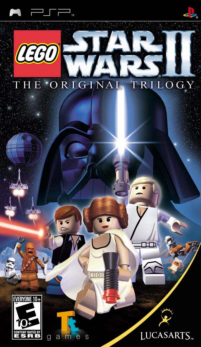 LEGO Star Wars II Original Trilogy PSP - Video Game - Used - CaveGamers