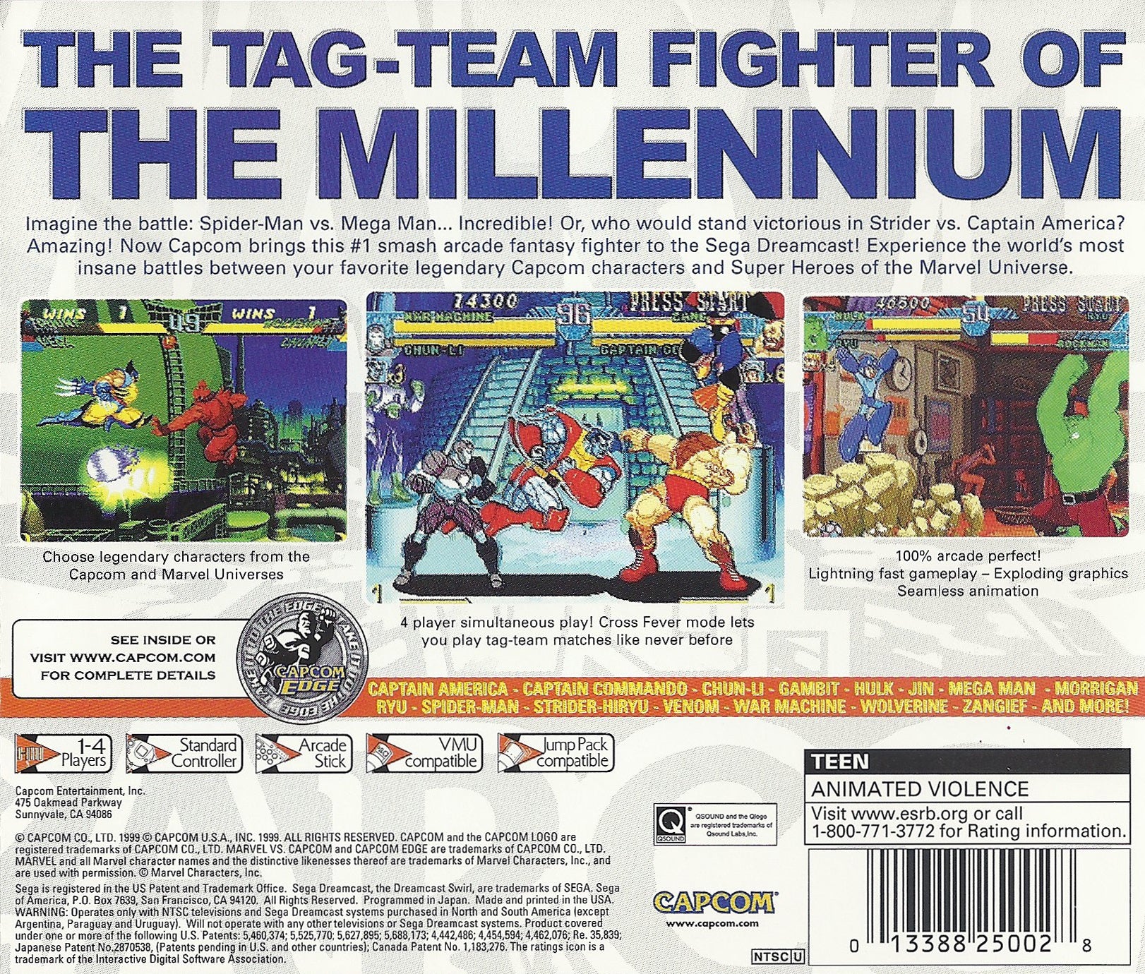 Marvel vs Capcom