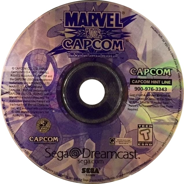Marvel vs Capcom
