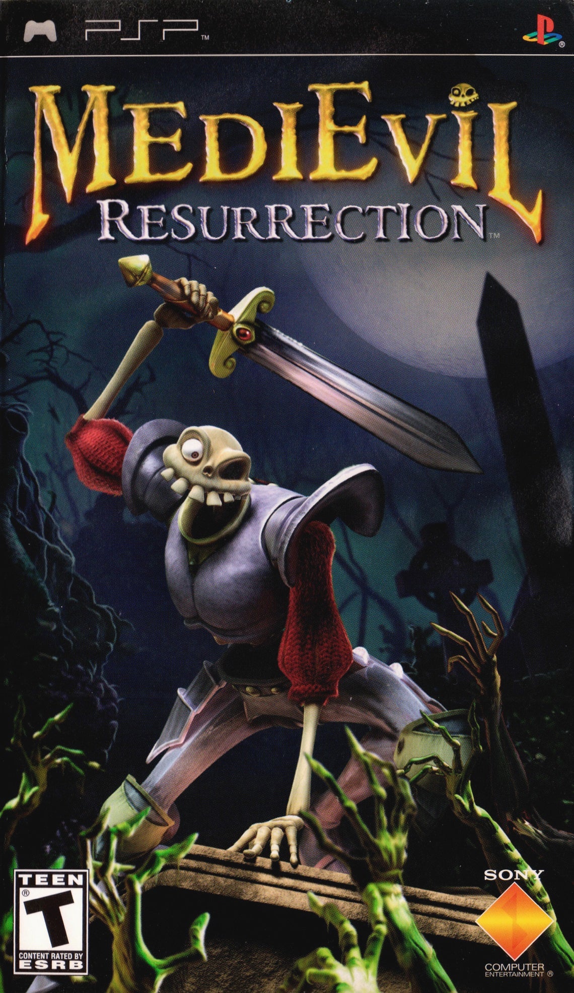 MediEvil Resurrection PSP - Video Game - Used - CaveGamers
