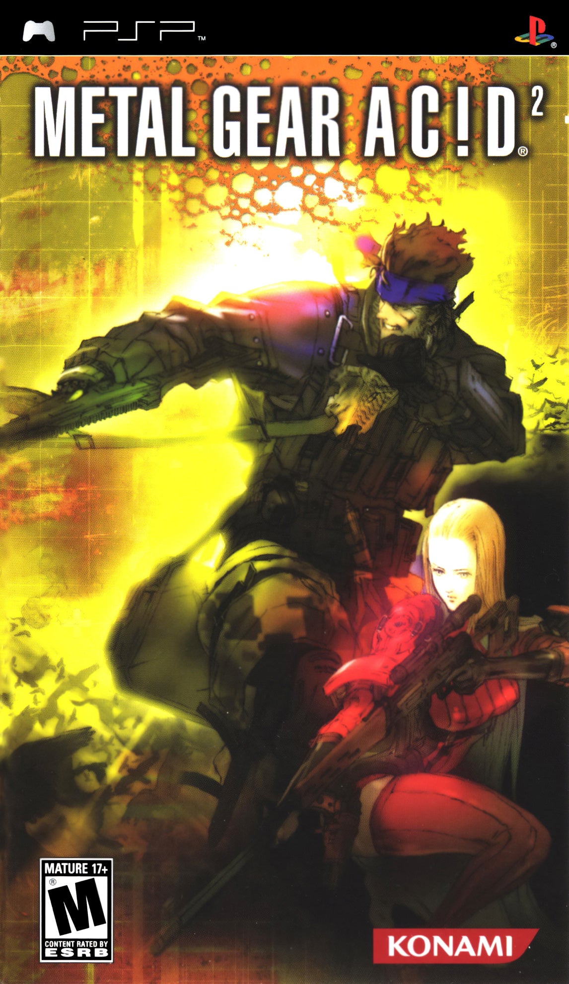 Metal Gear Acid 2 PSP - Video Game - Used - CaveGamers