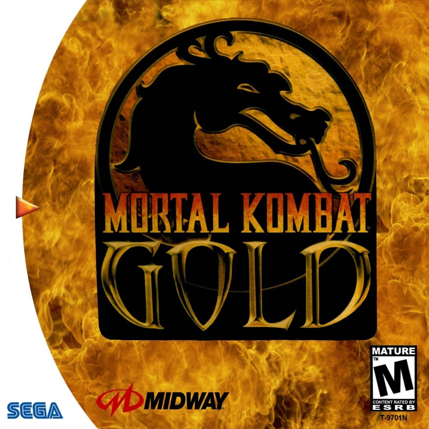 Mortal Kombat Gold DreamCast - Video Game - Used - CaveGamers