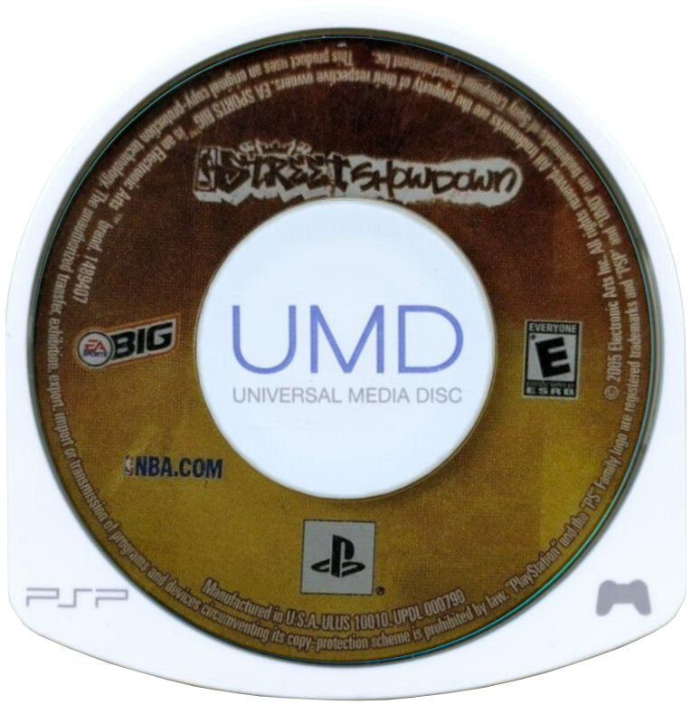 NBA Street Showdown