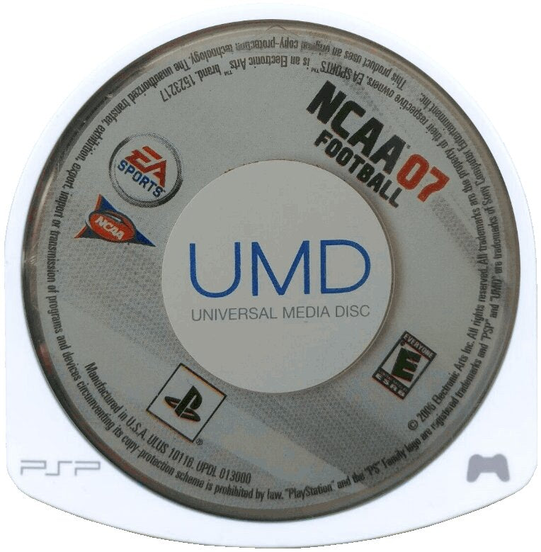 NCAA Football 2007