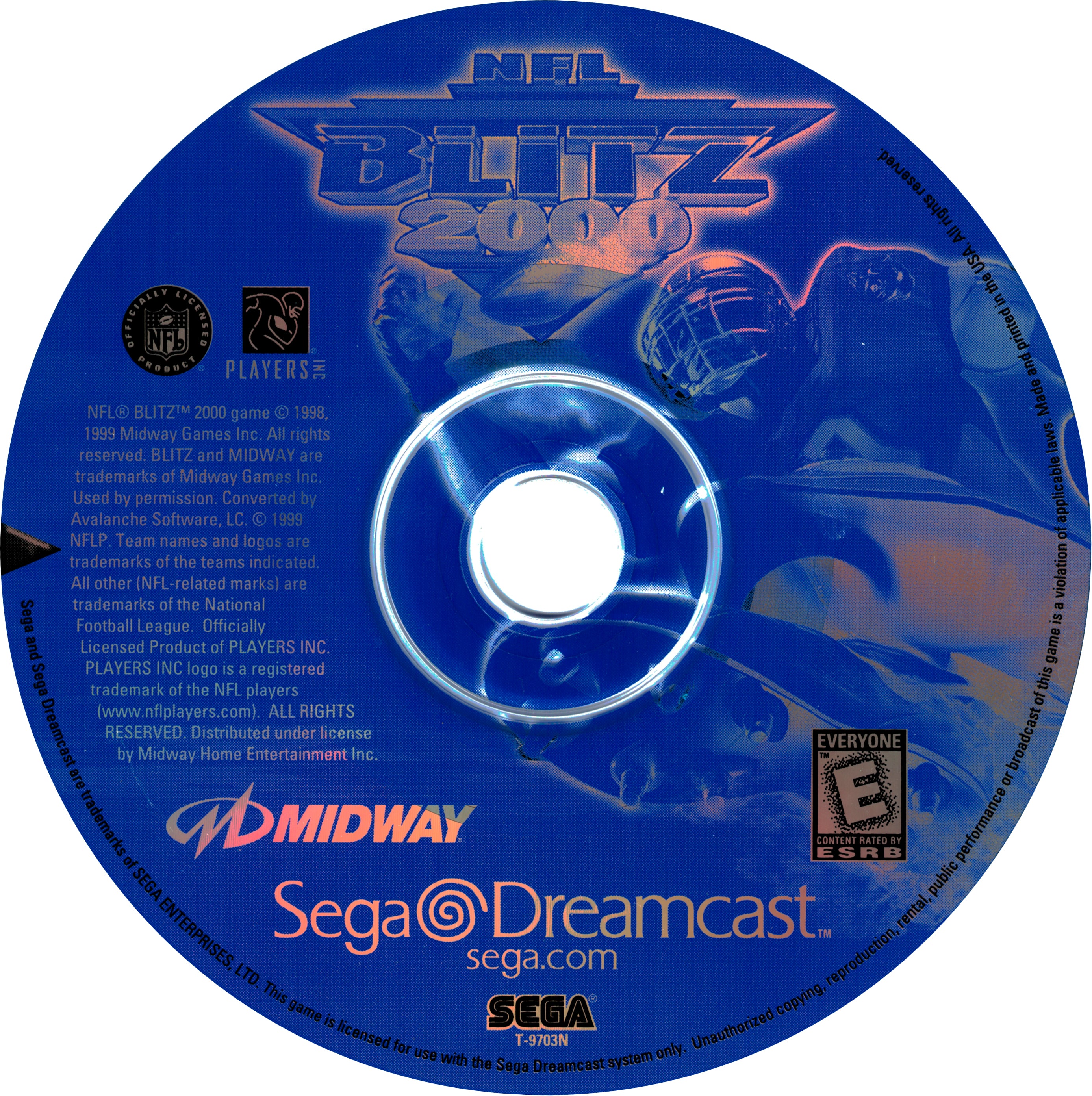 NFL Blitz 2000