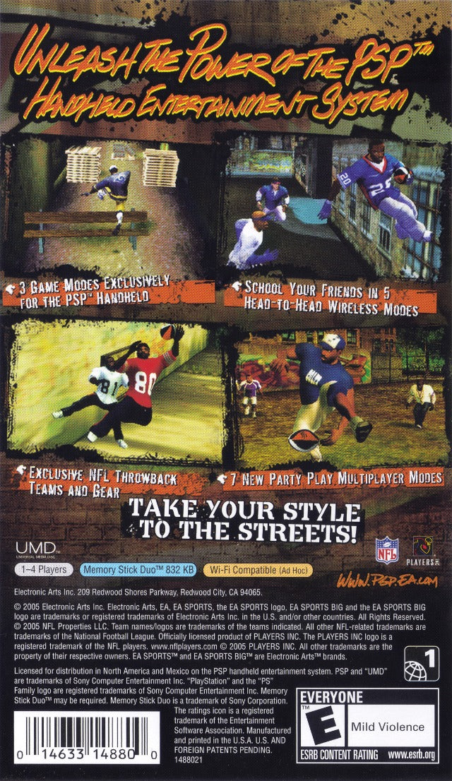 NFL Street 2 Unleashed