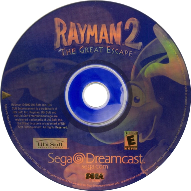 Rayman 2 The Great Escape