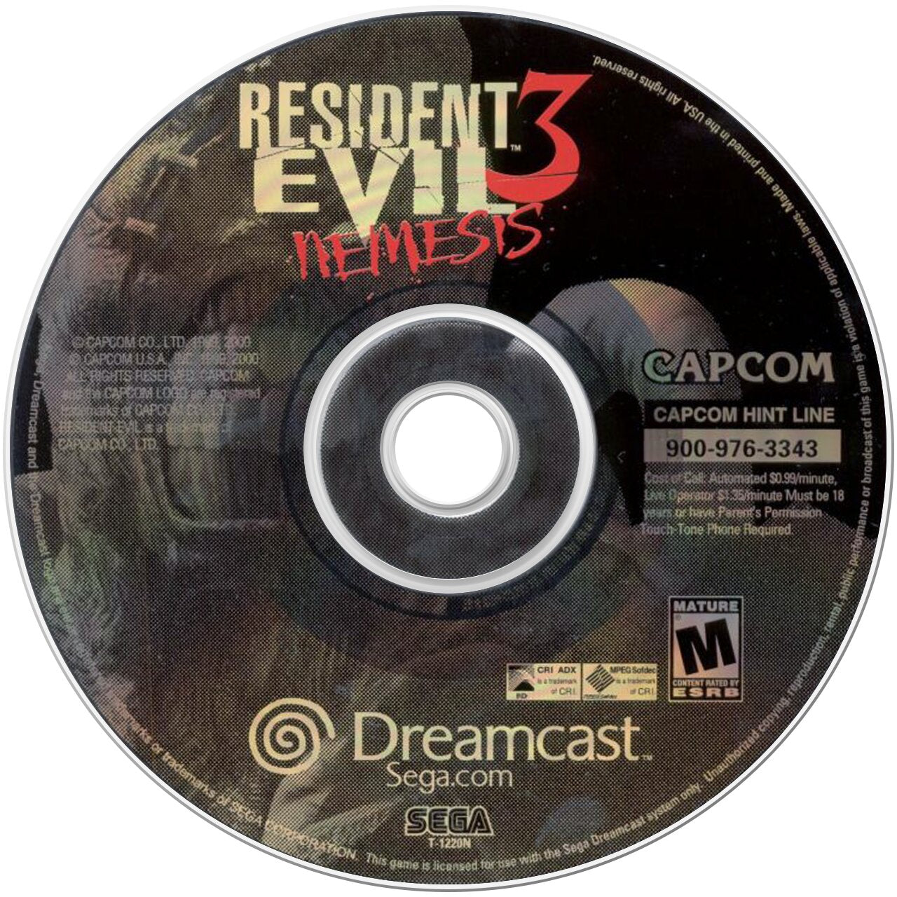 Resident Evil 3 Nemesis