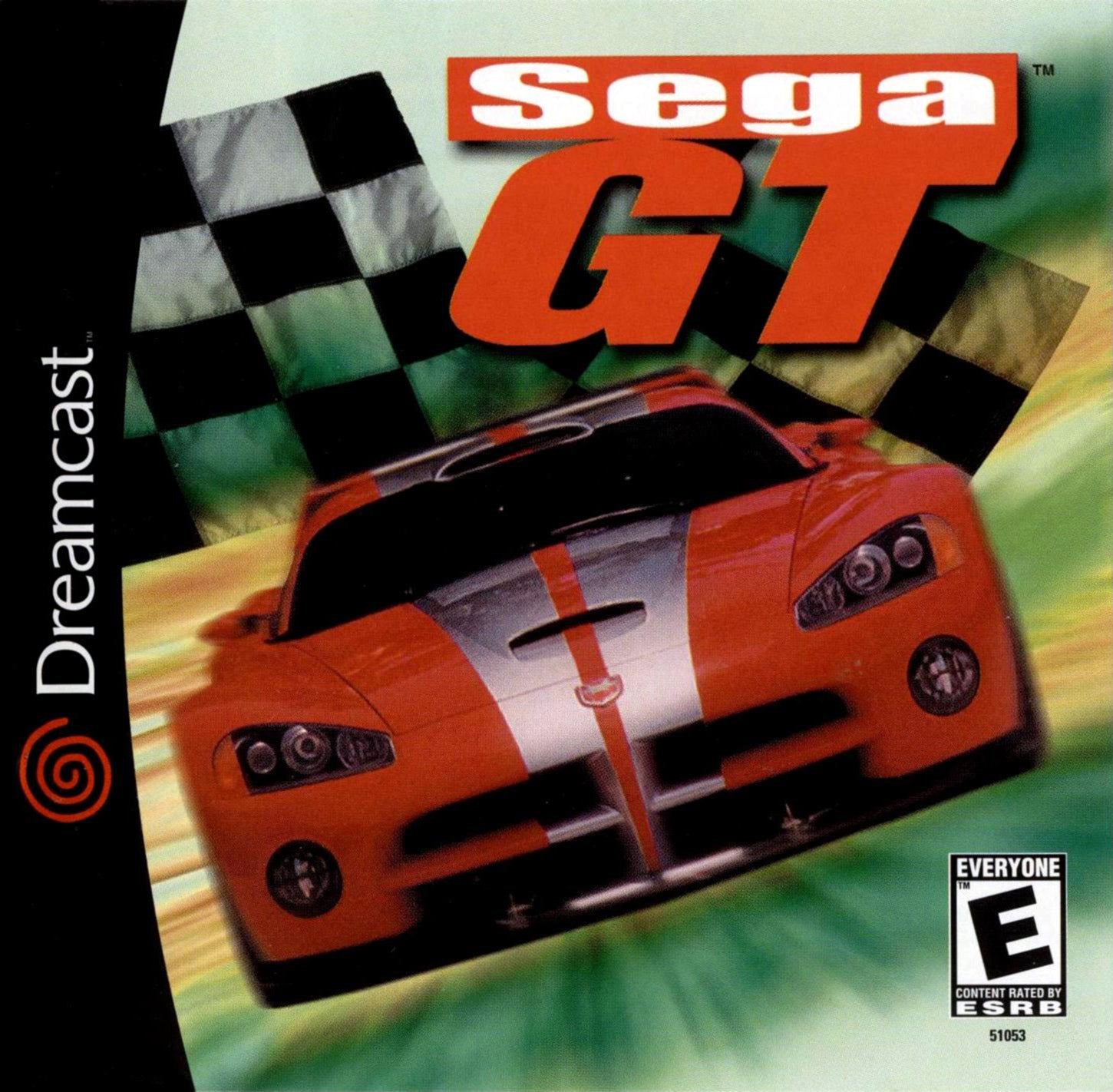 Sega GT DreamCast - Video Game - Used - CaveGamers