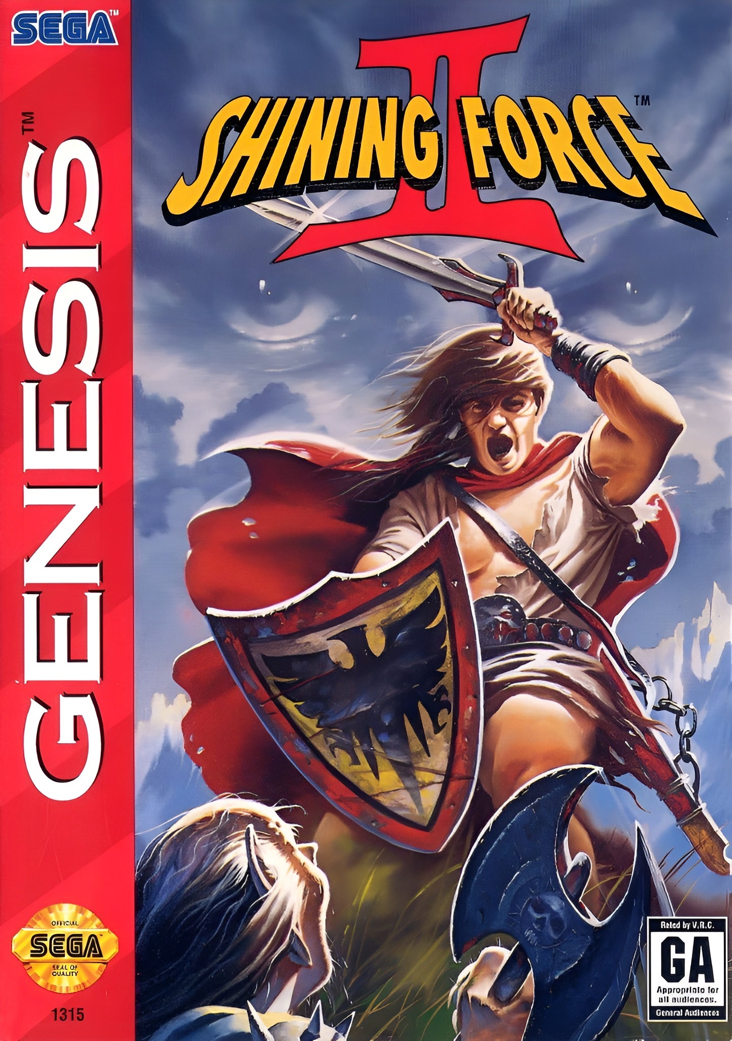 Shining Force II Genesis - Video Game - Used - CaveGamers
