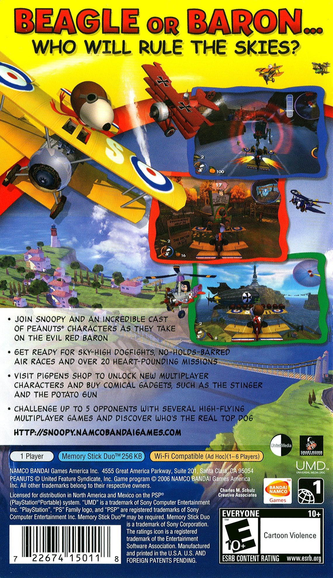 Snoopy vs. the Red Baron