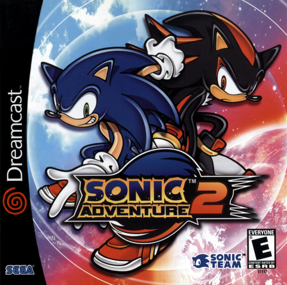 Sonic Adventure 2 DreamCast - Video Game - Used - CaveGamers