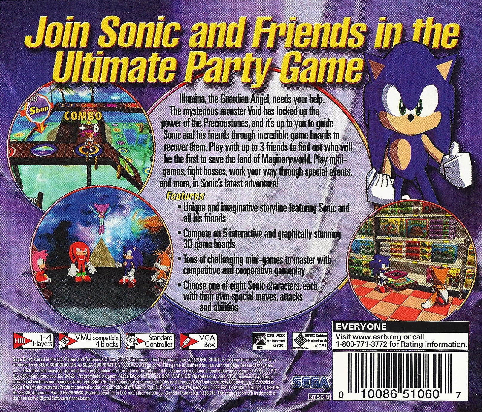 Sonic Shuffle