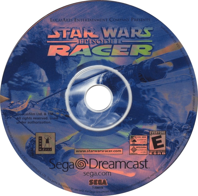 Star Wars Episode I Racer