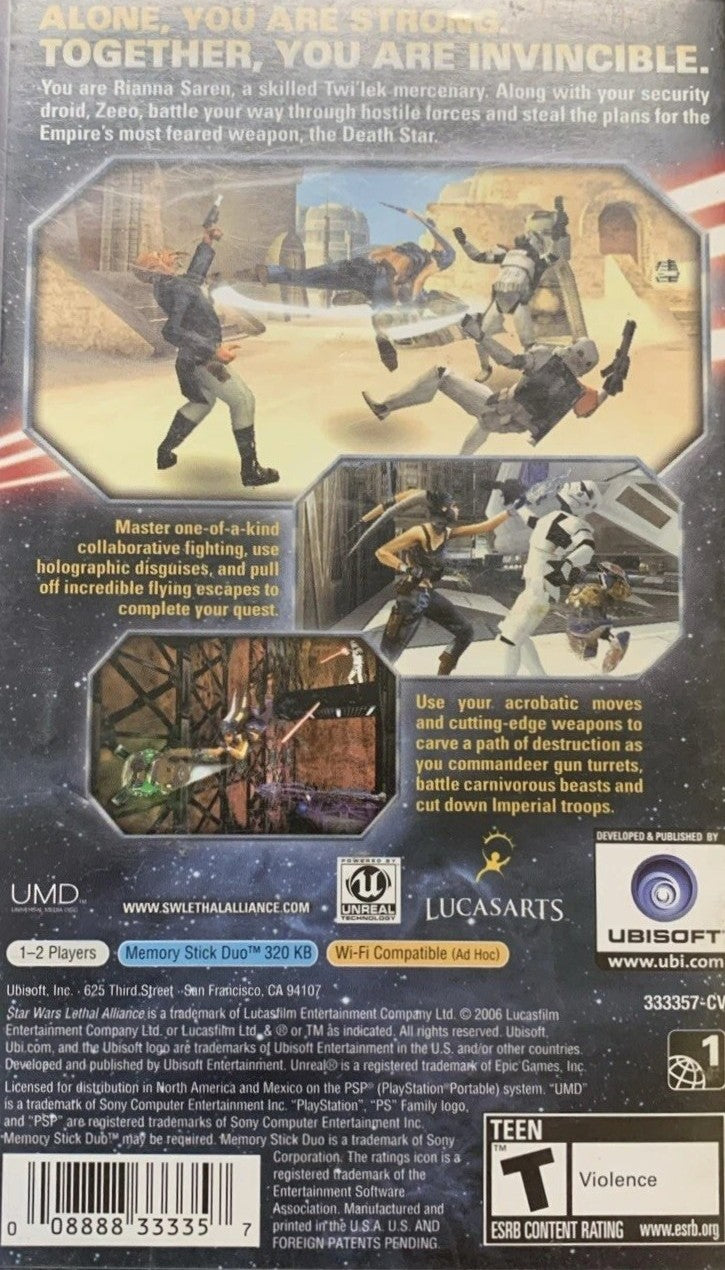 Star Wars Lethal Alliance