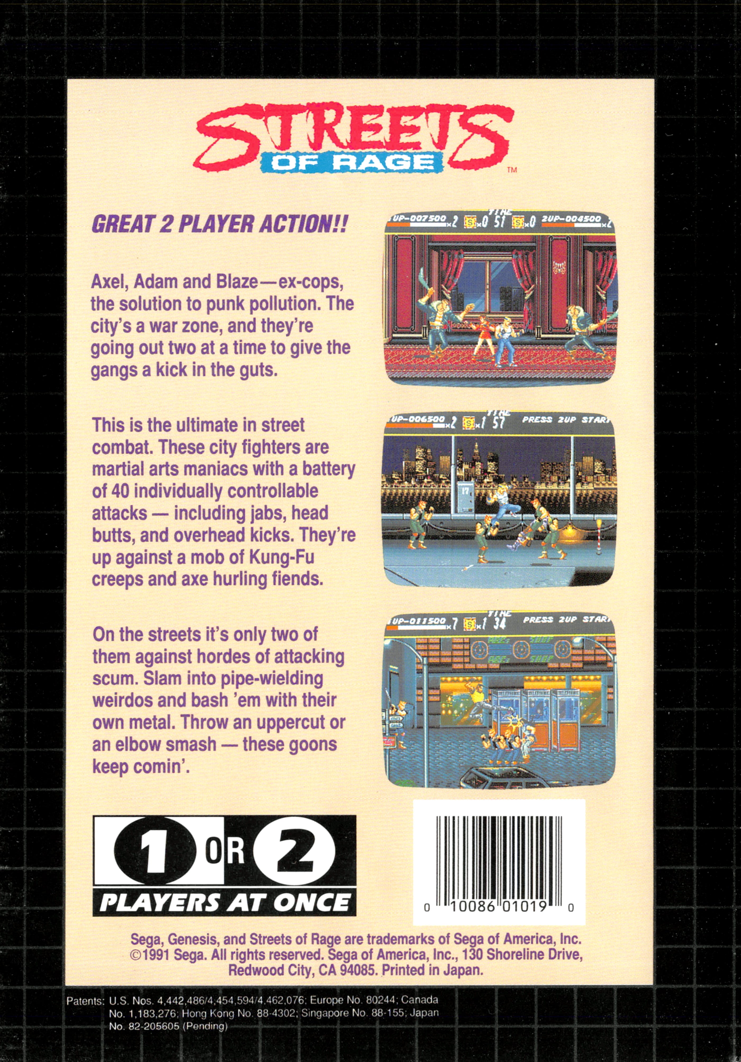 Streets of Rage