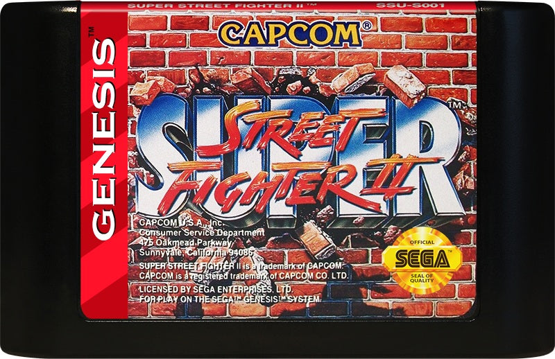 Super Street Fighter II