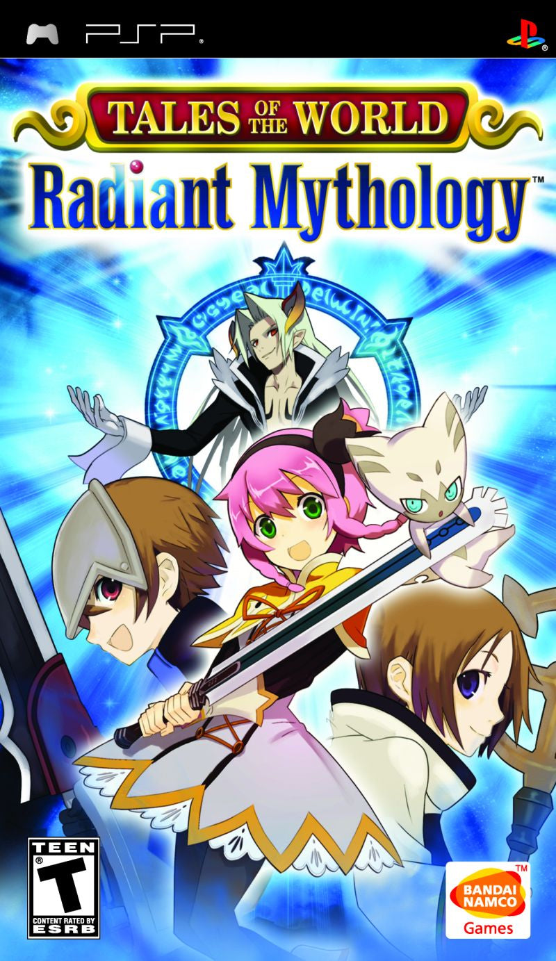 Tales of the World Radiant Mythology