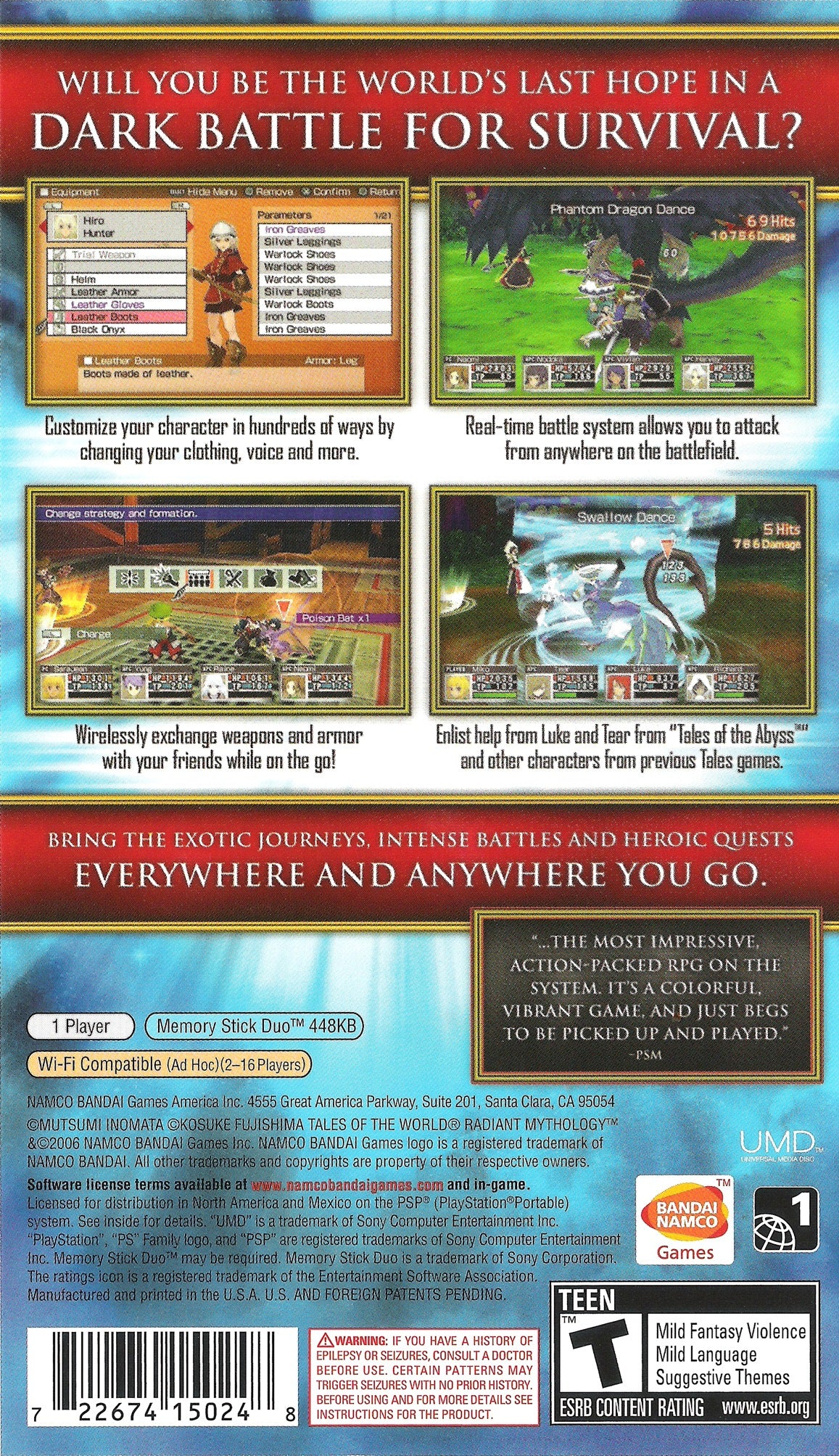 Tales of the World Radiant Mythology