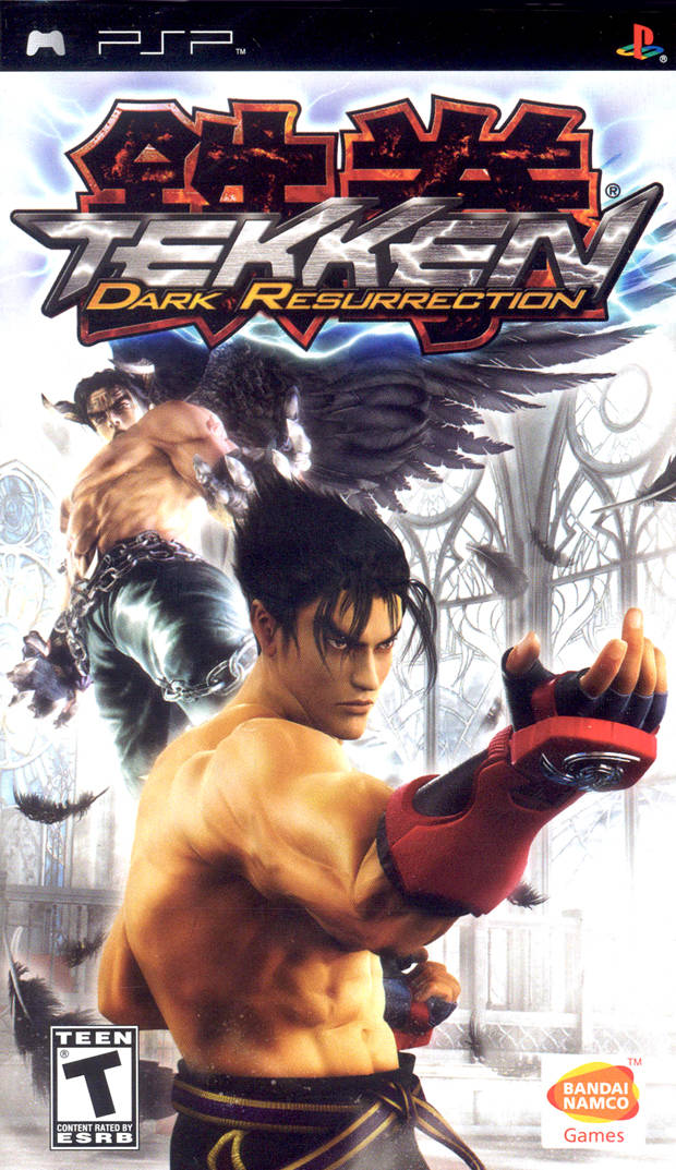 Tekken Dark Resurrection PSP - Video Game - Used - CaveGamers