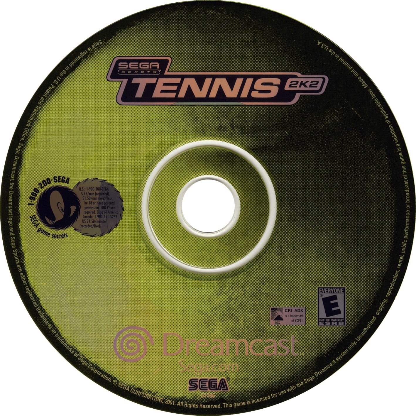 Tennis 2K2