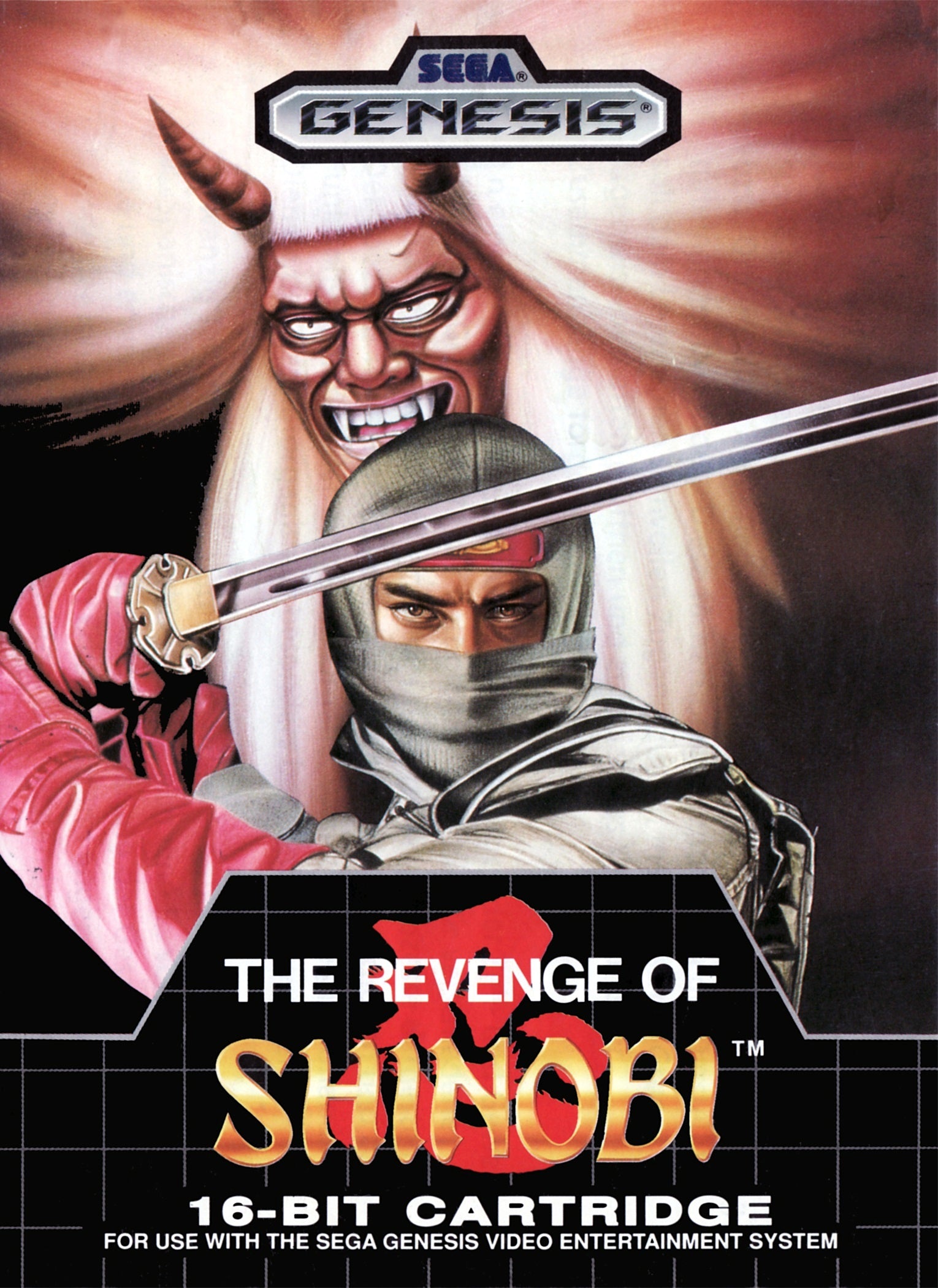 The Revenge of Shinobi Genesis - Video Game - Used - CaveGamers