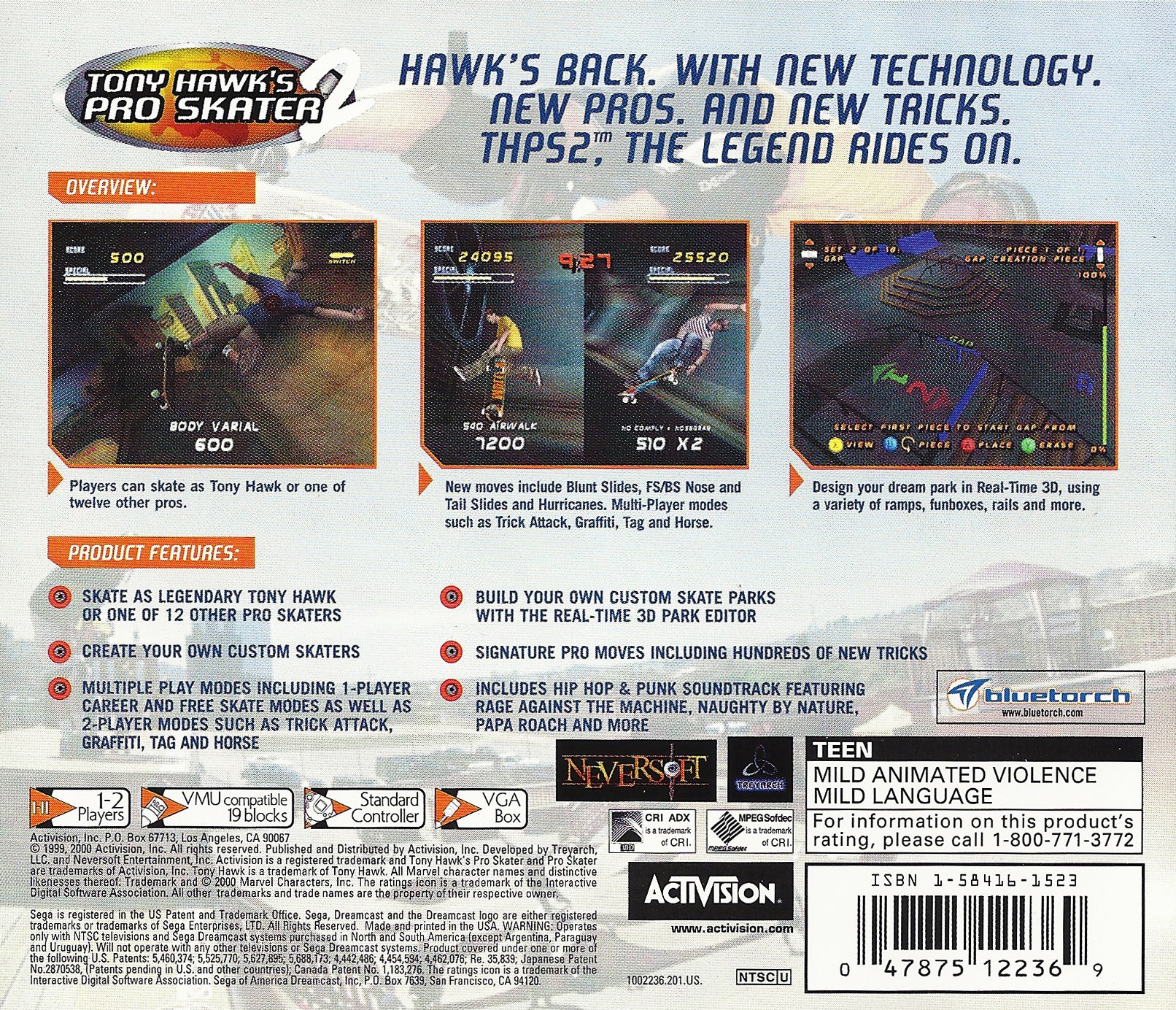Tony Hawk's Pro Skater 2