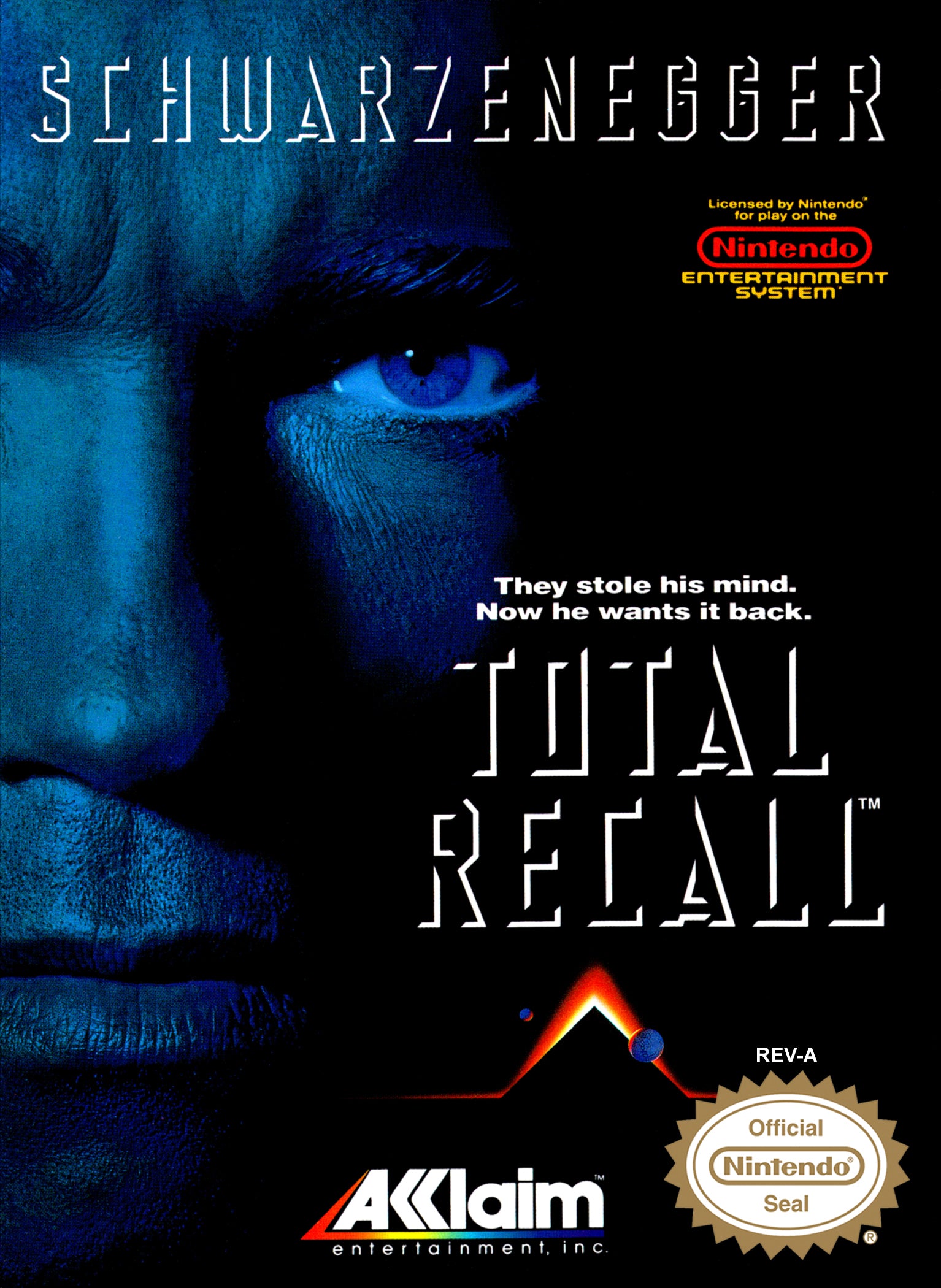 Total Recall NES - Video Game - Used - CaveGamers