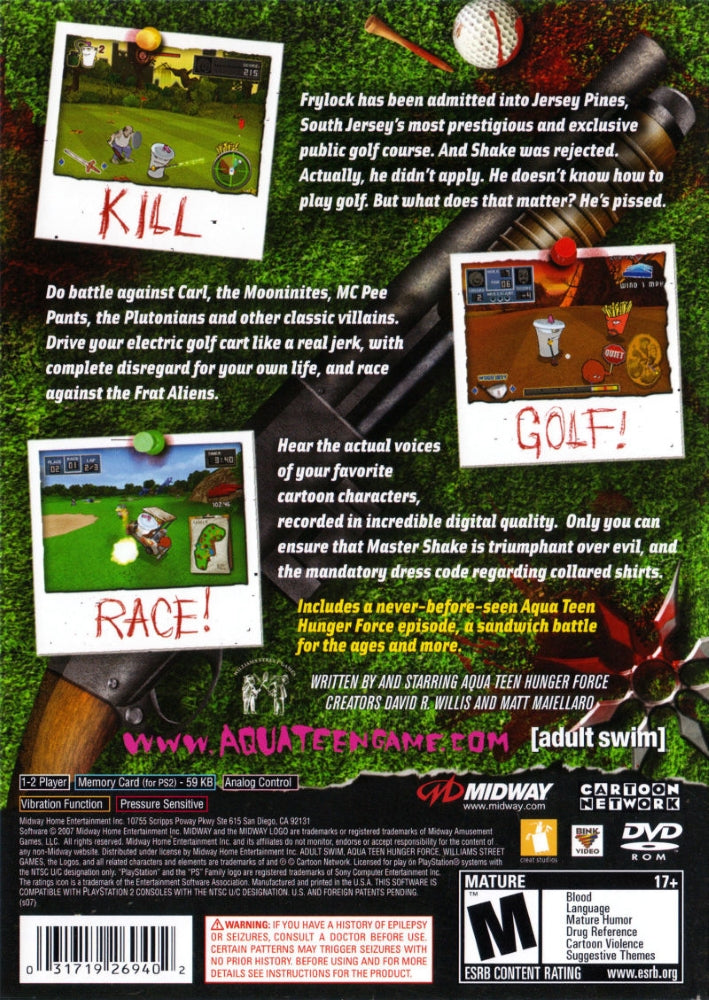 Aqua Teen Hunger Force Zombie Ninja Pro-Am