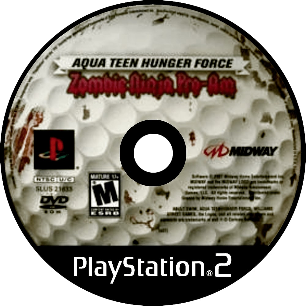 Aqua Teen Hunger Force Zombie Ninja Pro-Am