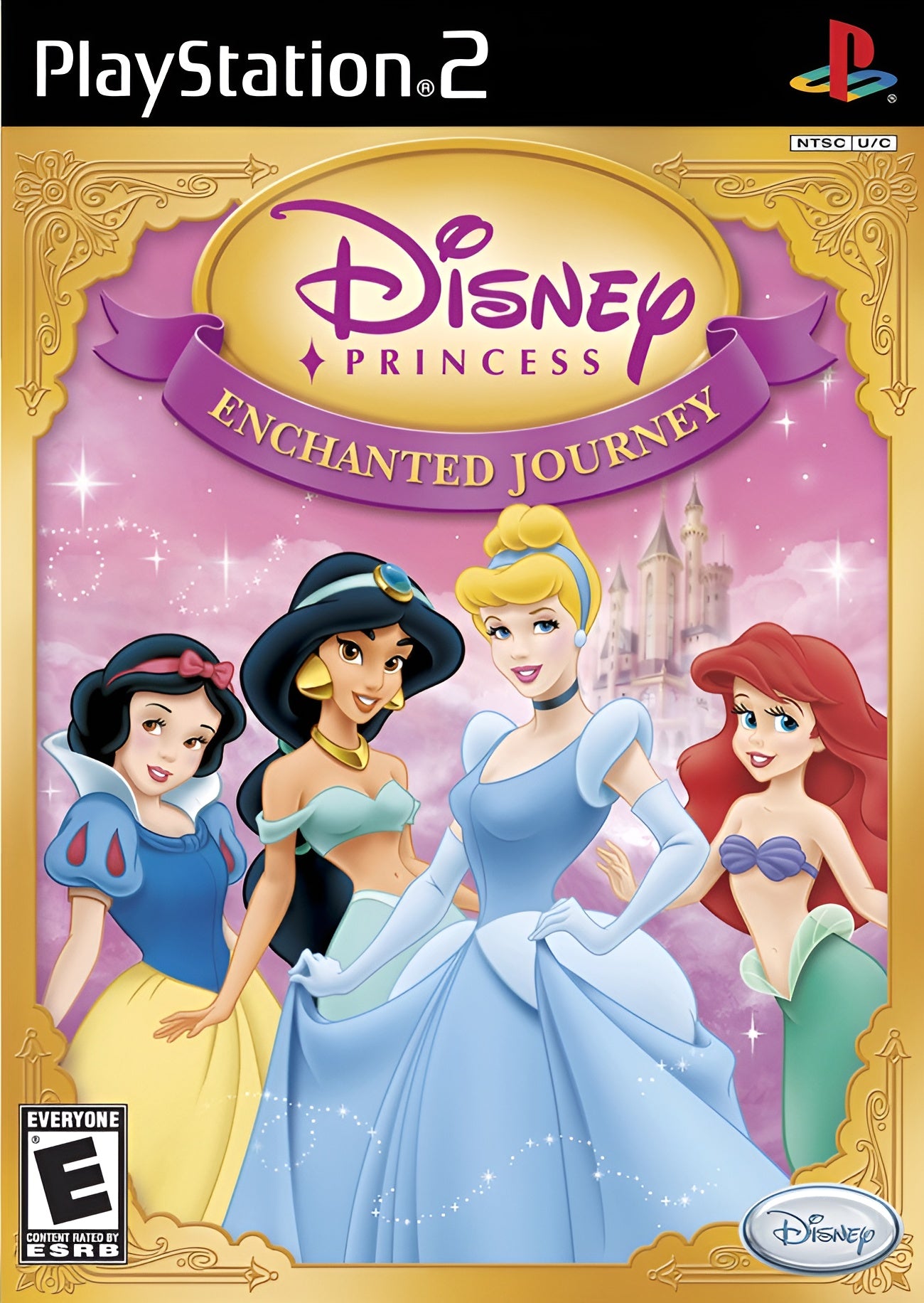 Disney Princess Enchanted Journey PS2 - Video Game - Used - CaveGamers