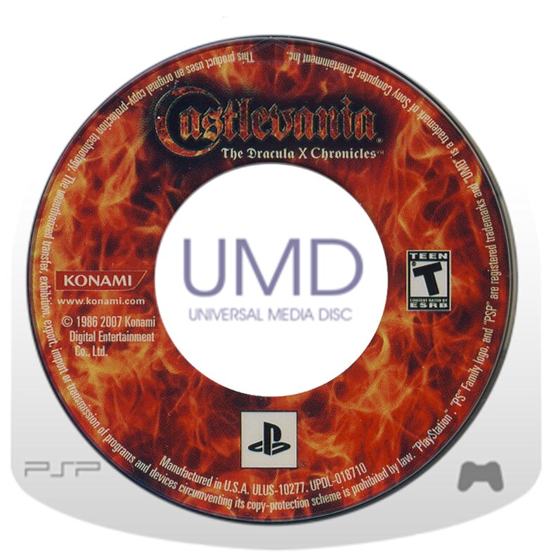 Castlevania Dracula X Chronicles