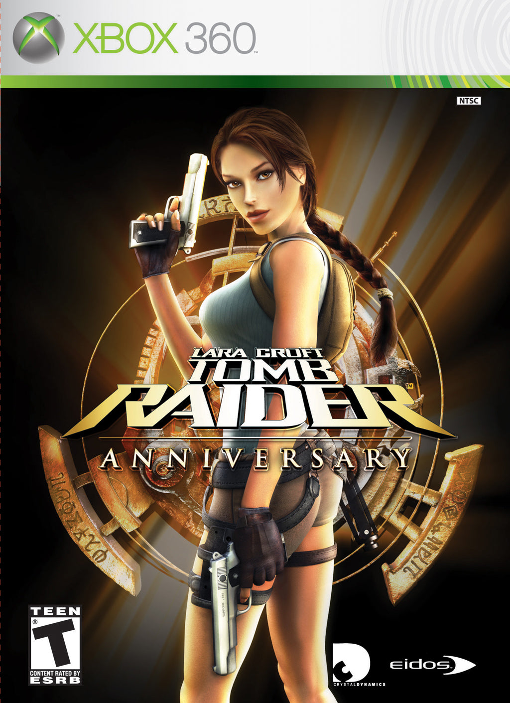 Tomb Raider Anniversary Xbox 360 - Video Game - Used - CaveGamers