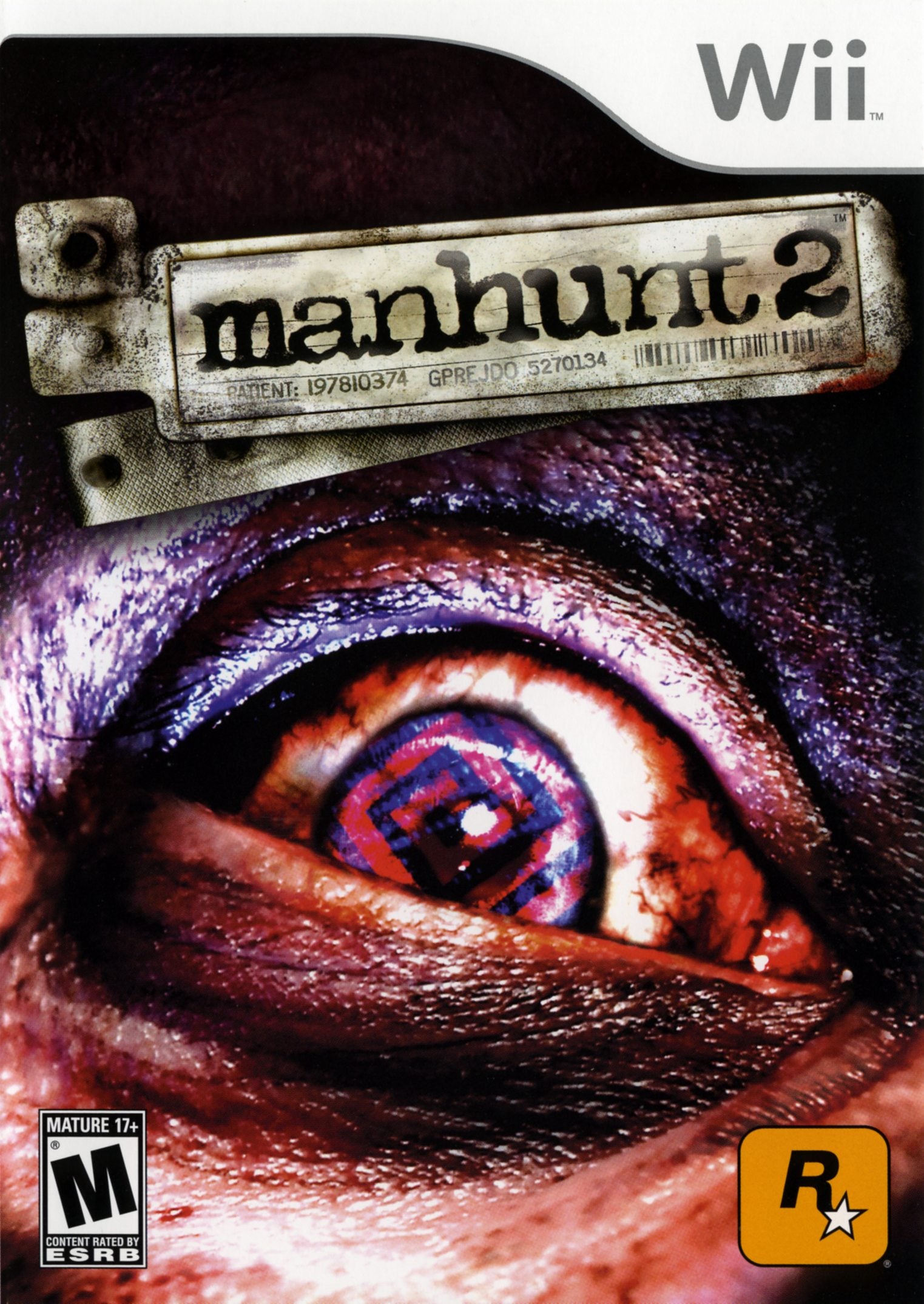 Manhunt 2 Wii - Video Game - Used - CaveGamers
